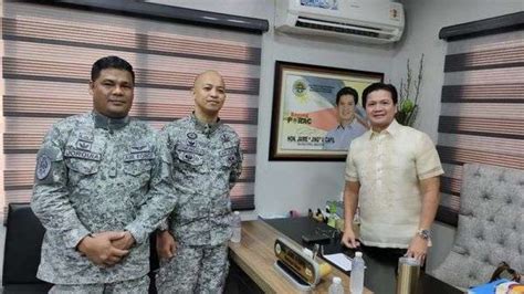Courteous Visit to Mayor Jaime 'Jing' V. Capil.